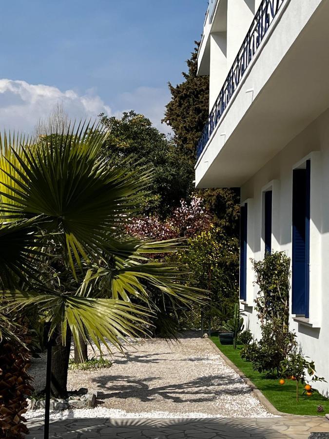 Hotel Bleu Riviera Cagnes-sur-Mer Kültér fotó